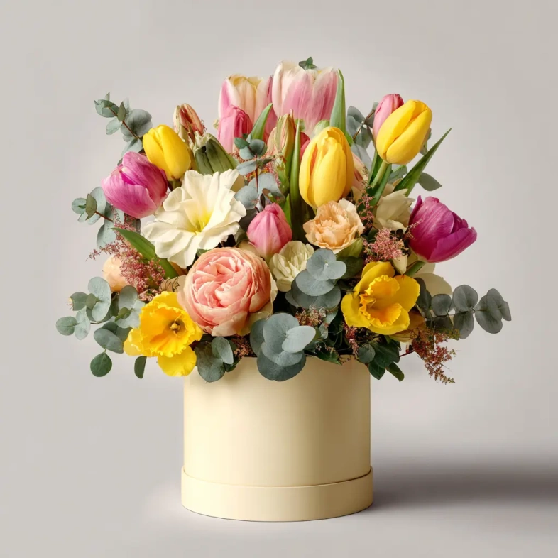 Композиция &laquo;Весеннее вдохновение&raquo;