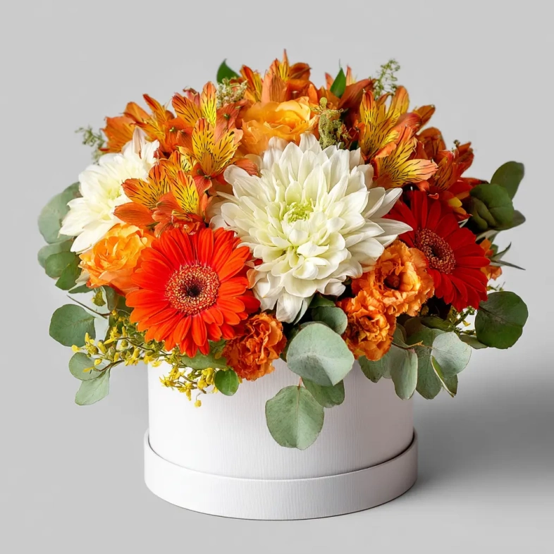 Композиция &laquo;Осенний уют&raquo;