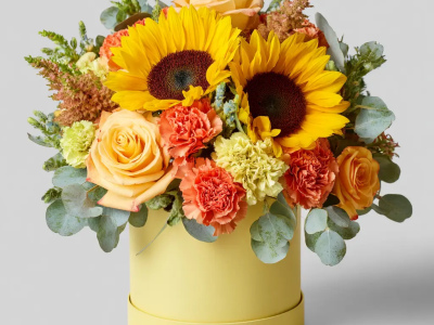 Композиция «Теплая осень»