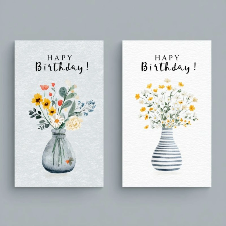 Открытка &laquo;С Днем Рождения&raquo;