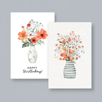 Открытка «С Днем Рождения»