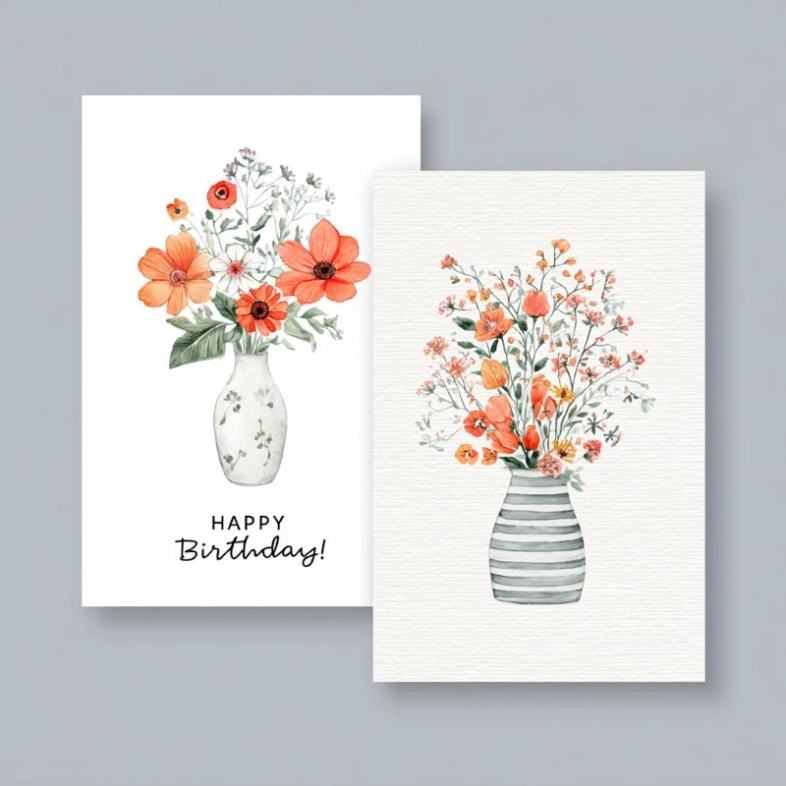 Открытка &laquo;С Днем Рождения&raquo;