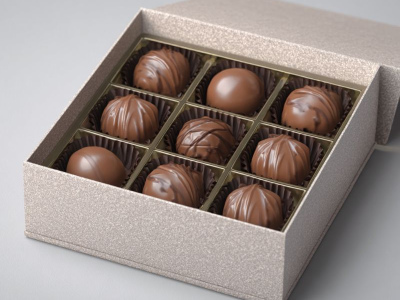 Конфеты «Шоколадное удовольствие»