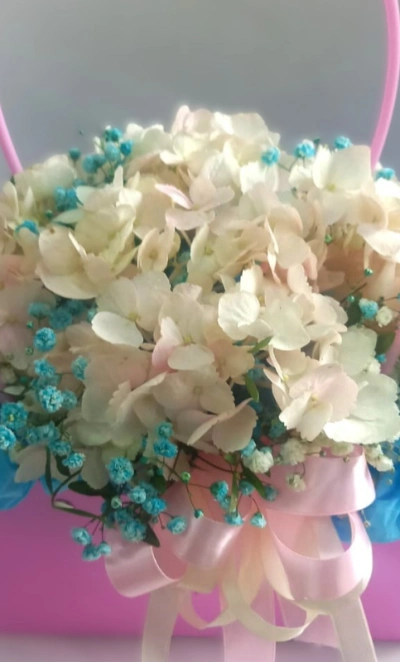 Нежное облако любви