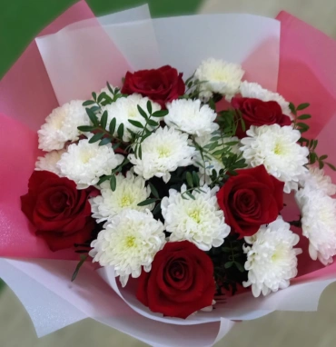 Изысканный букет любви