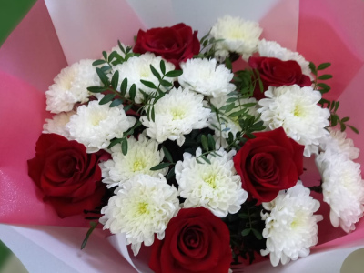 Изысканный букет любви