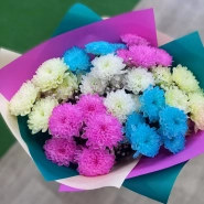 Цветной букет 0