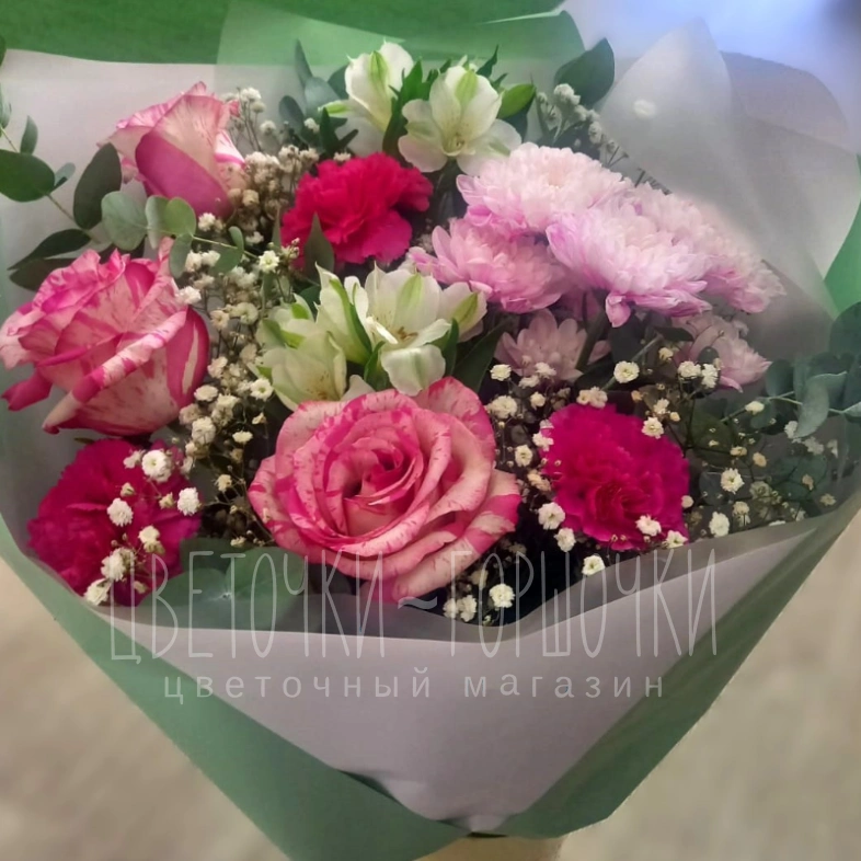 Розовый сюрприз