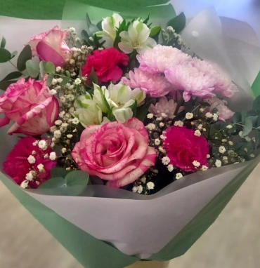 Розовый сюрприз