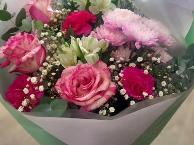 Розовый сюрприз