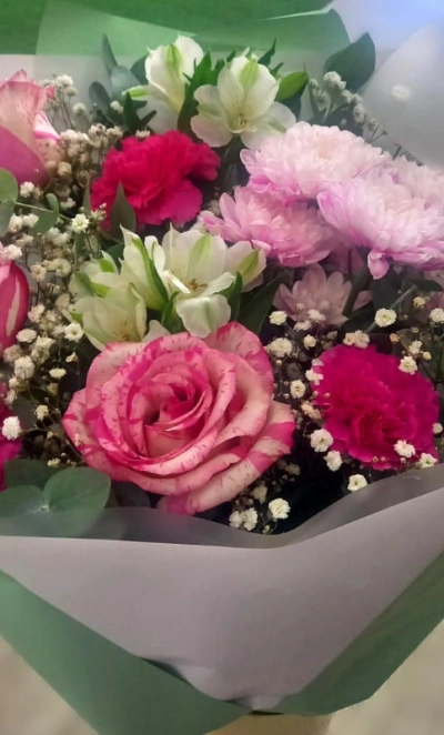 Розовый сюрприз