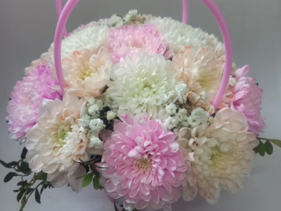 Нежное облако