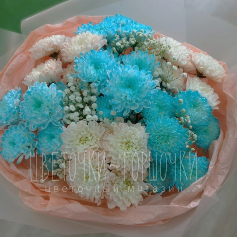 Небесные хризантемы