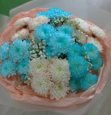 Небесные хризантемы