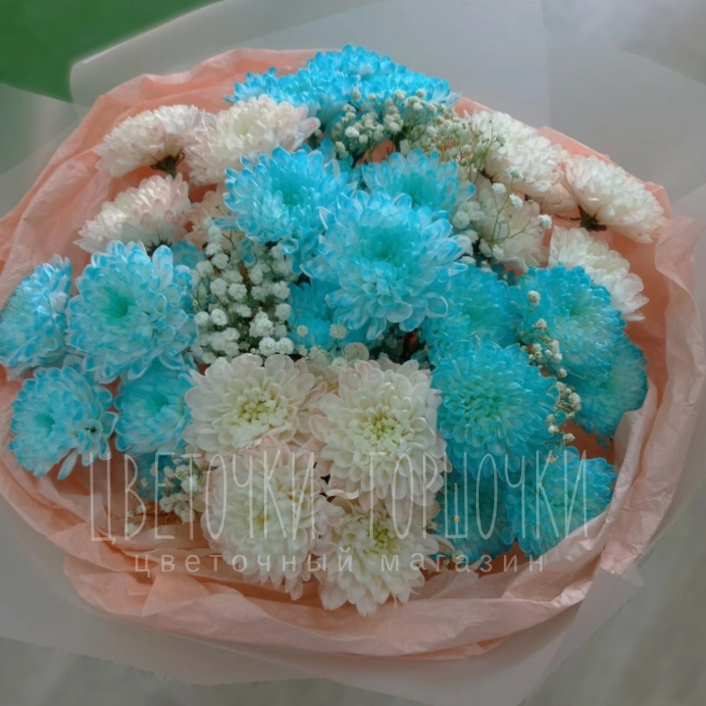 Небесные хризантемы