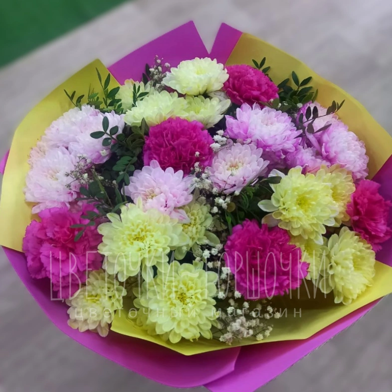 Яркий летний букет