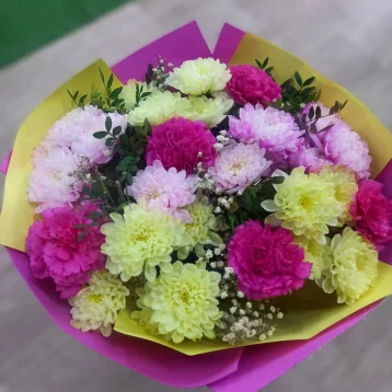 Яркий летний букет