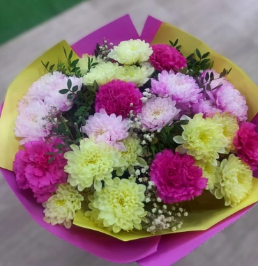 Яркий летний букет