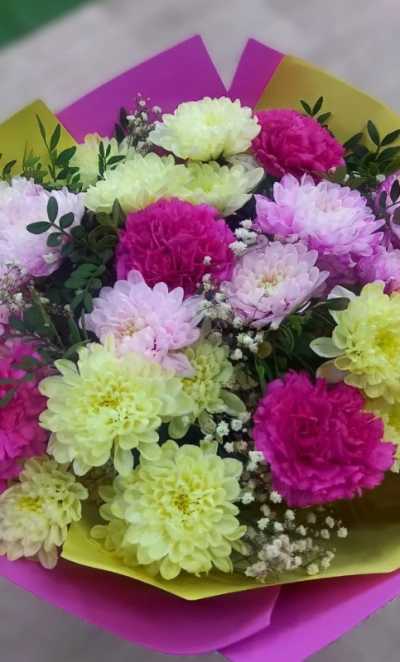 Яркий летний букет