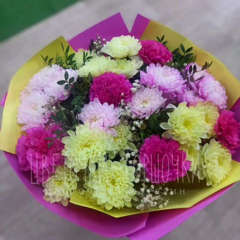 Яркий летний букет