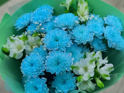 Небесный букет