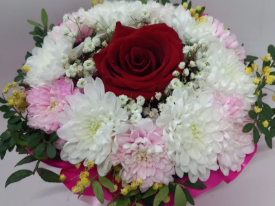 Розовый праздник