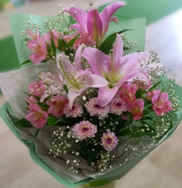 Розовое настроение