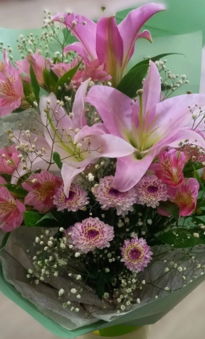 Розовое настроение