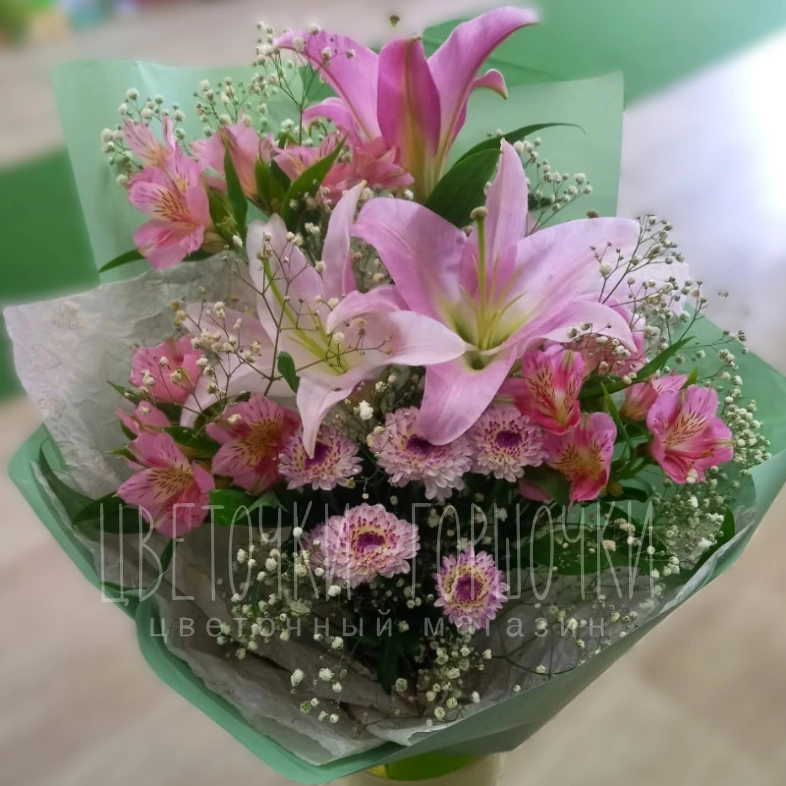 Розовое настроение