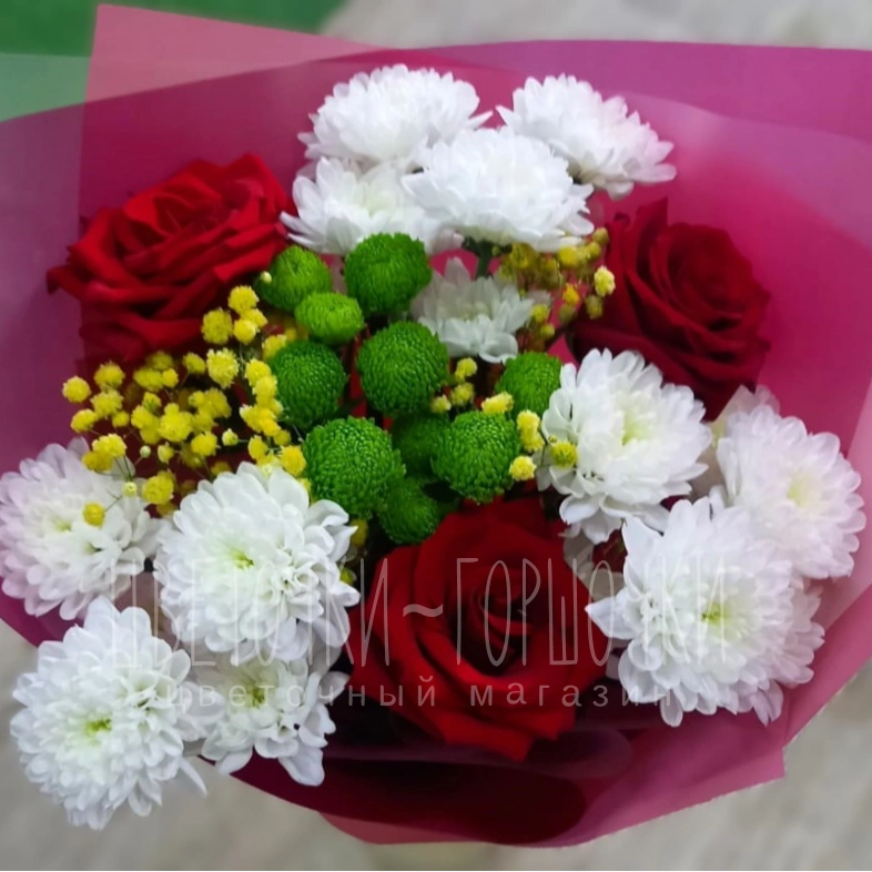 Подарочный букет 