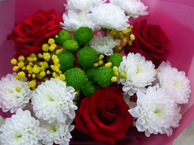 Подарочный букет 