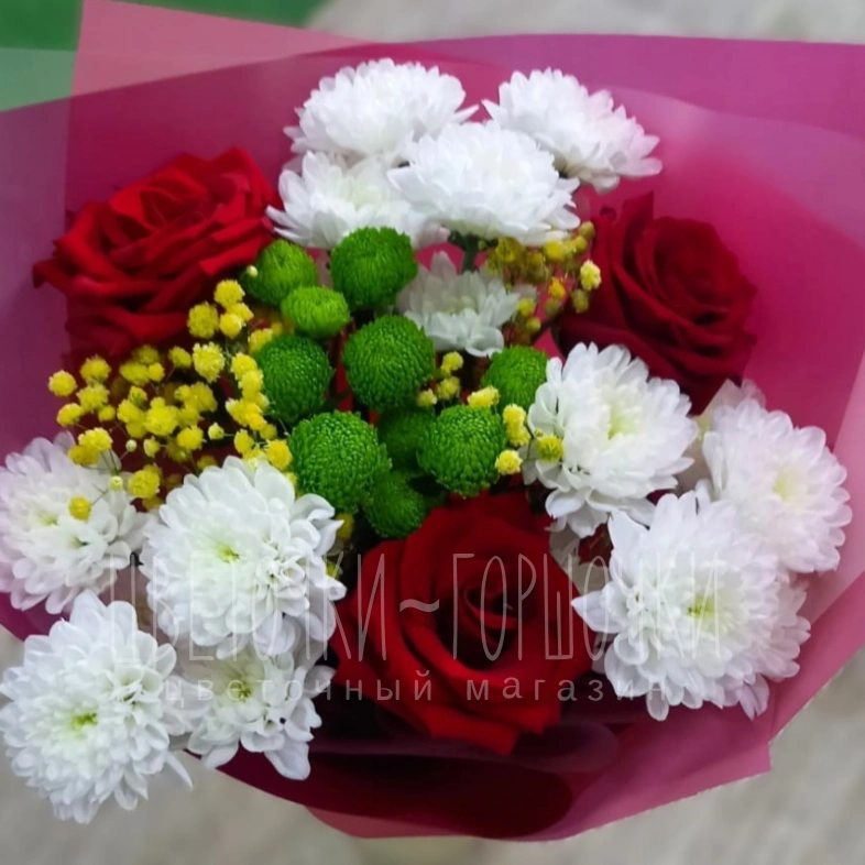 Подарочный букет 