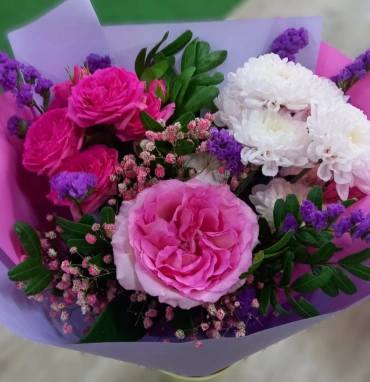 Розовая  мечта