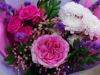 Розовая  мечта