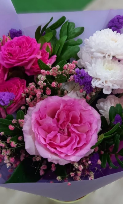 Розовая  мечта