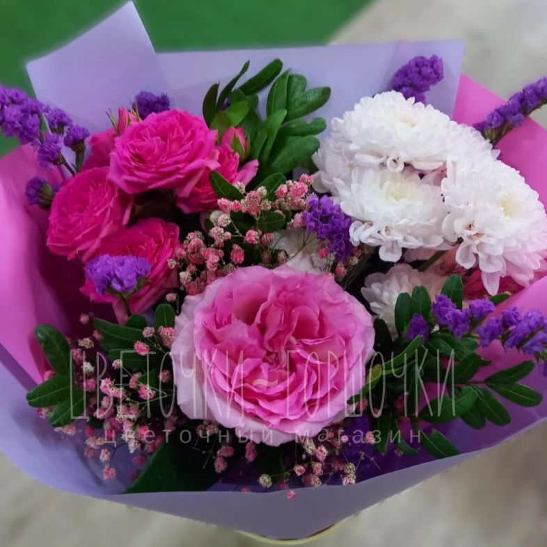 Розовая  мечта