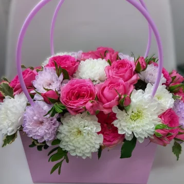 Сад в корзинке