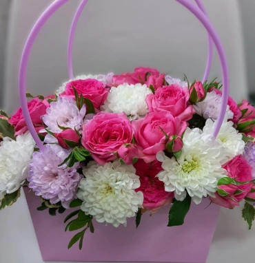 Сад в корзинке