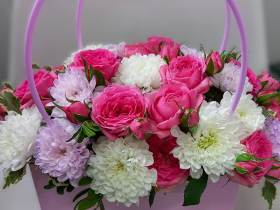 Сад в корзинке