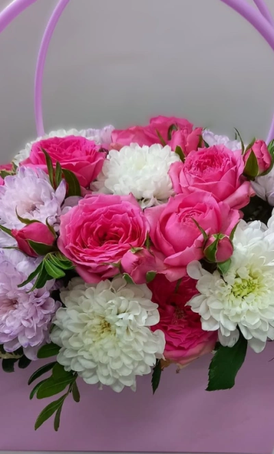 Сад в корзинке