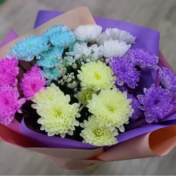 Радужный букет