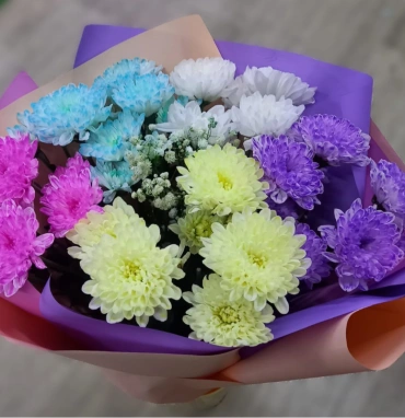Радужный букет