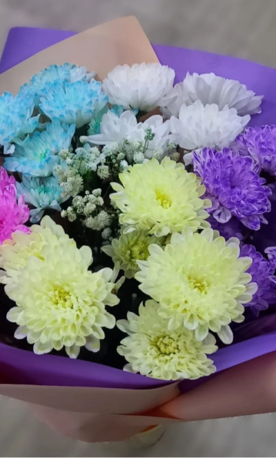 Радужный букет