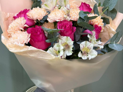 Розовое счастье