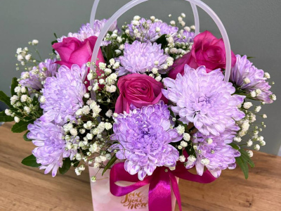 Розовый комплемент