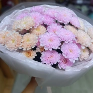 Облако из хризантем 0