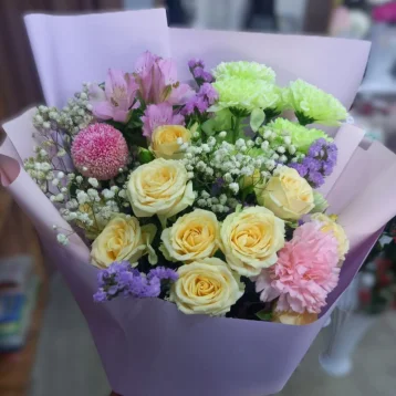 Цветочный микс