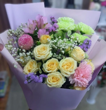 Цветочный микс