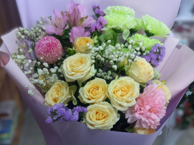 Цветочный микс