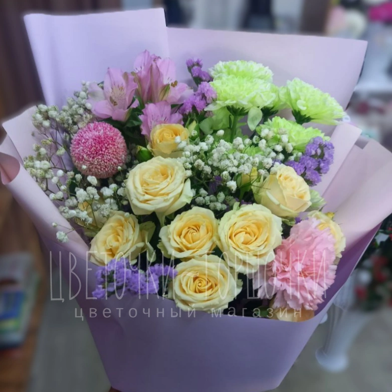 Цветочный микс